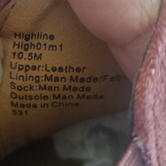 Steve Madden Men's Suede Boots - Picture 10 of 10